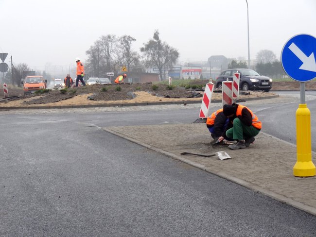 Miodowa prawie gotowa