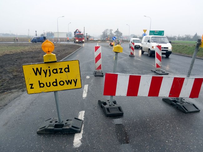 Miodowa prawie gotowa