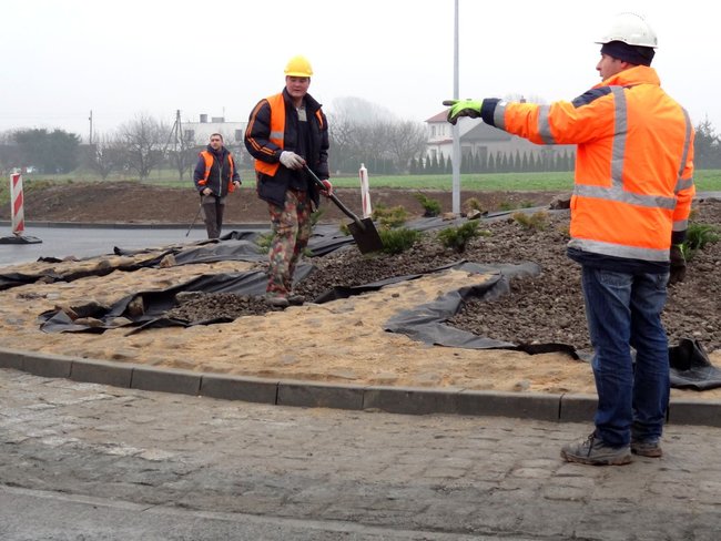 Miodowa prawie gotowa