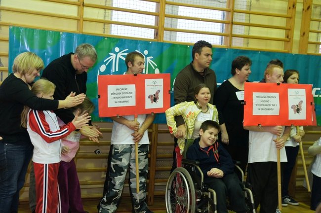 Aktywni mimo niepełnosprawności