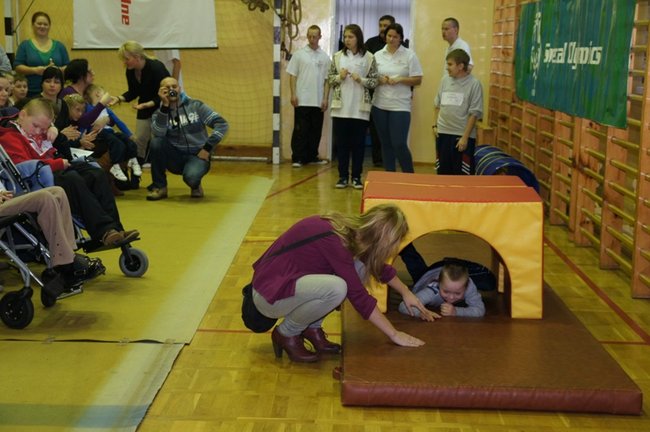 Aktywni mimo niepełnosprawności