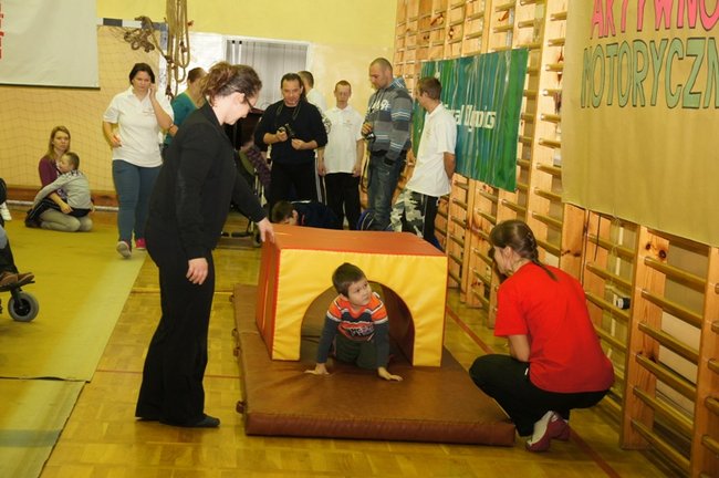 Aktywni mimo niepełnosprawności