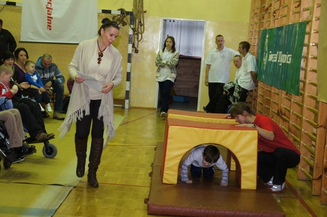 Aktywni mimo niepełnosprawności