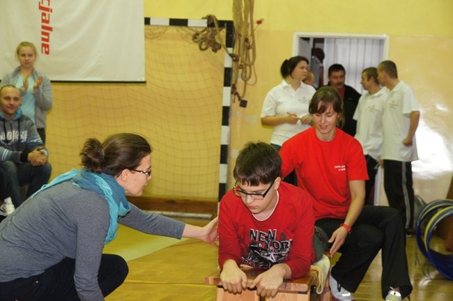 Aktywni mimo niepełnosprawności