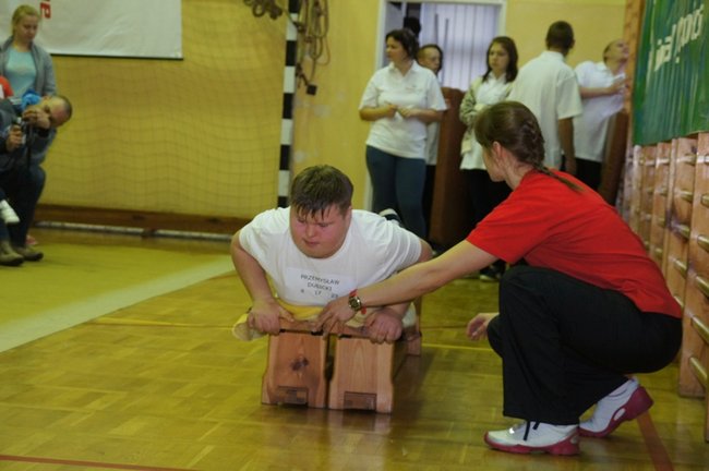 Aktywni mimo niepełnosprawności