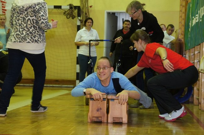 Aktywni mimo niepełnosprawności
