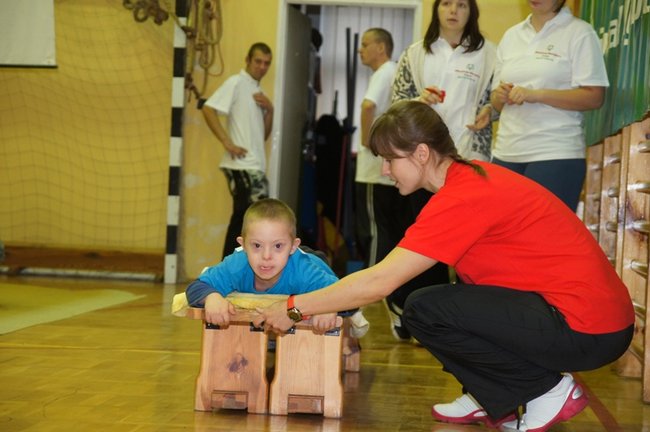 Aktywni mimo niepełnosprawności