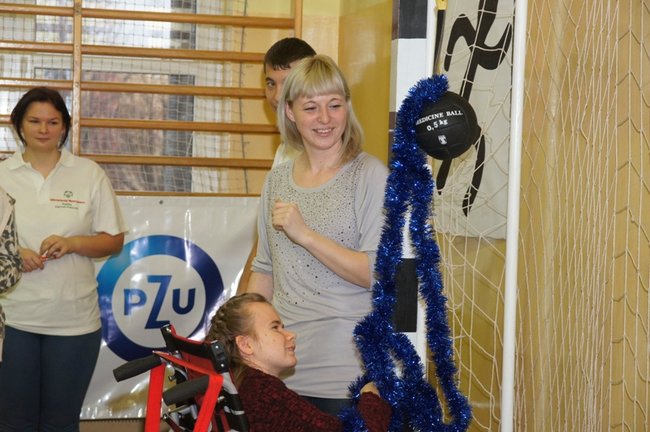 Aktywni mimo niepełnosprawności