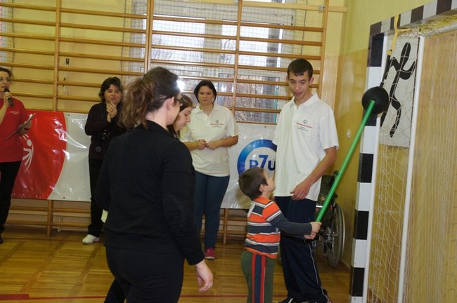 Aktywni mimo niepełnosprawności