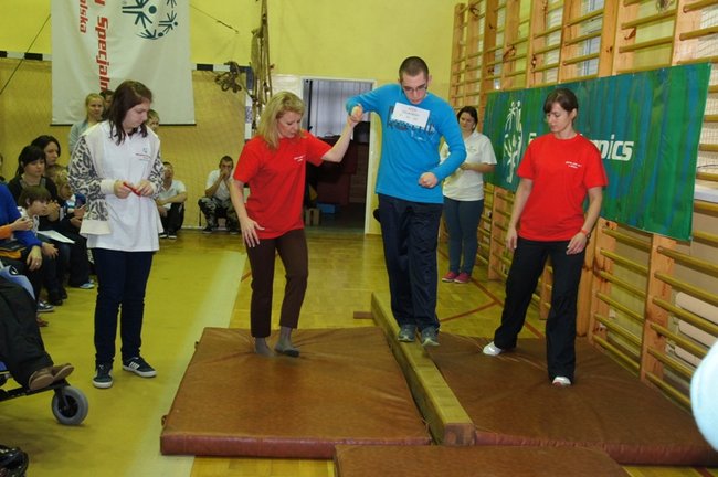 Aktywni mimo niepełnosprawności