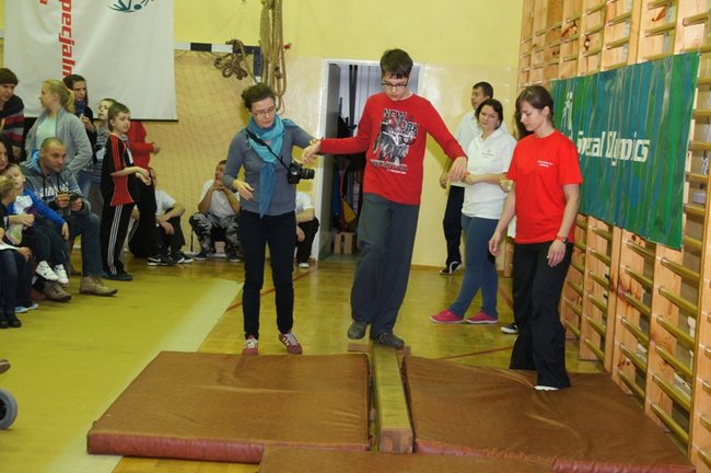 Aktywni mimo niepełnosprawności