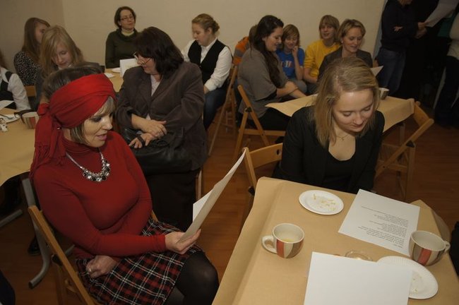 Recytowali poezję kociewską