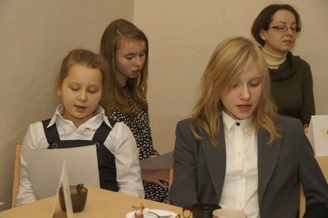 Recytowali poezję kociewską