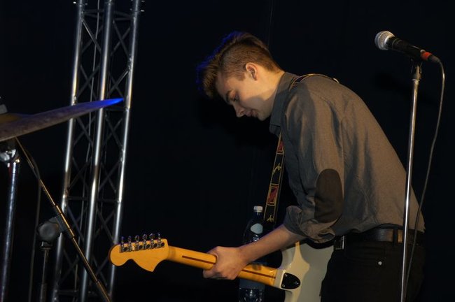 Świeccy muzycy zagrali w Cafe - foto i video