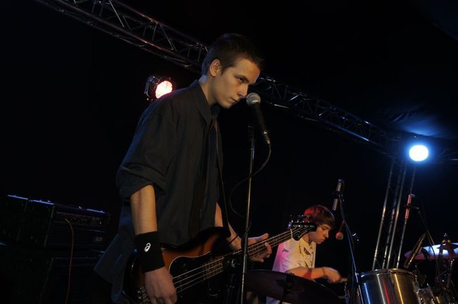 Świeccy muzycy zagrali w Cafe - foto i video