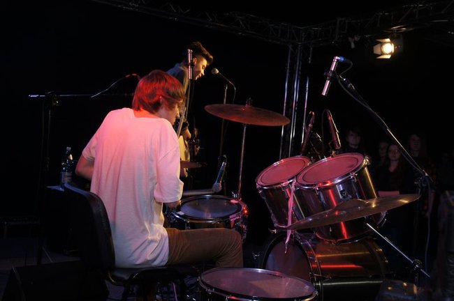 Świeccy muzycy zagrali w Cafe - foto i video