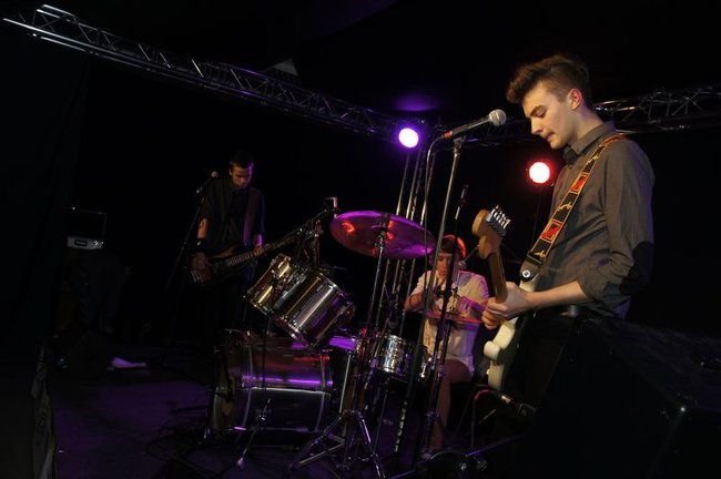 Świeccy muzycy zagrali w Cafe - foto i video