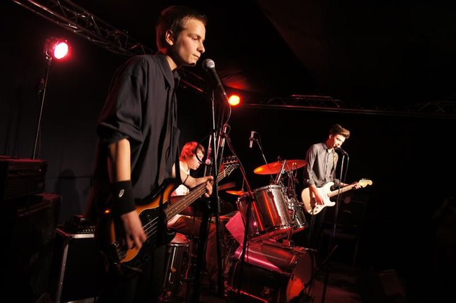 Świeccy muzycy zagrali w Cafe - foto i video