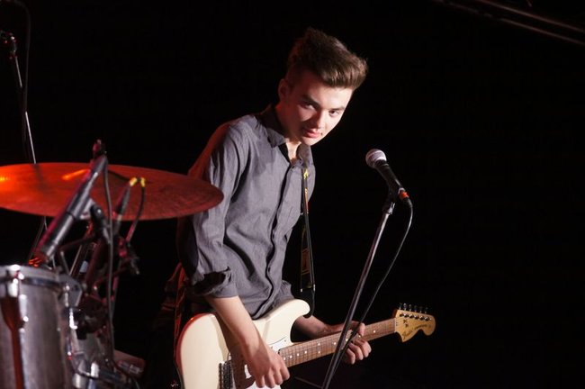 Świeccy muzycy zagrali w Cafe - foto i video