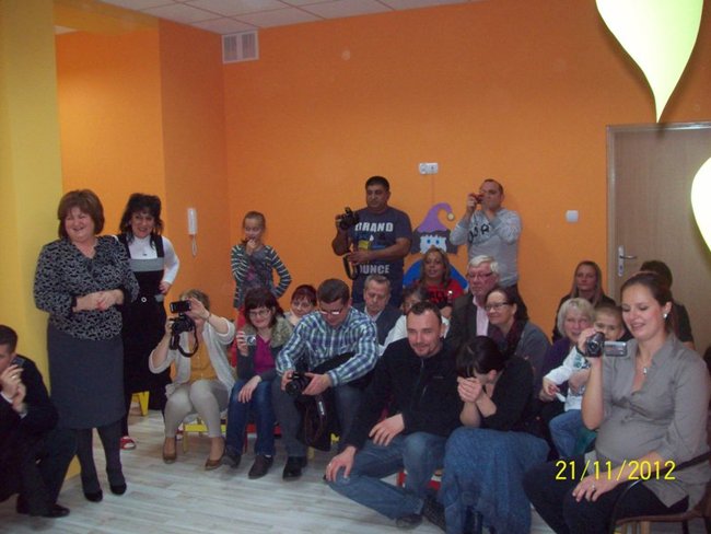 Pierwsze pasowanie w Kangurku