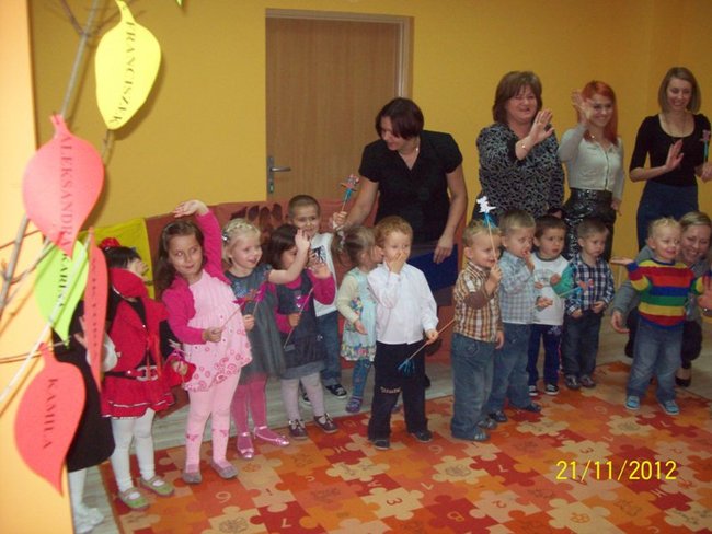 Pierwsze pasowanie w Kangurku