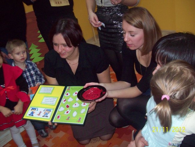 Pierwsze pasowanie w Kangurku