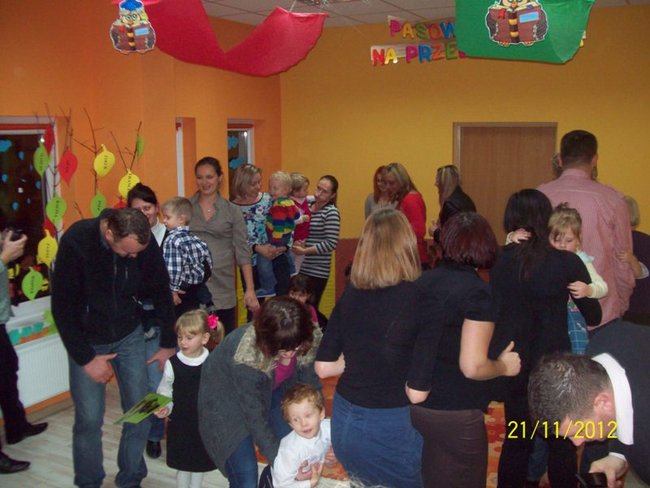 Pierwsze pasowanie w Kangurku