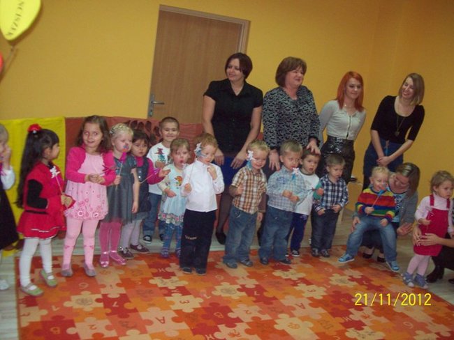 Pierwsze pasowanie w Kangurku