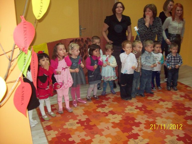 Pierwsze pasowanie w Kangurku