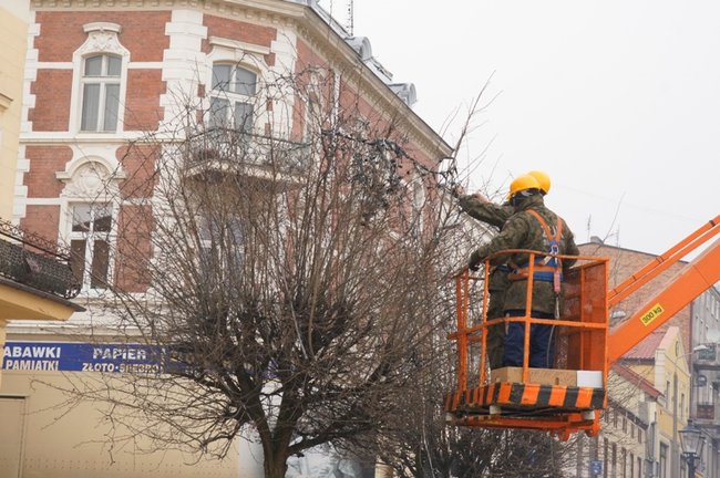 Świecie stroi się na święta