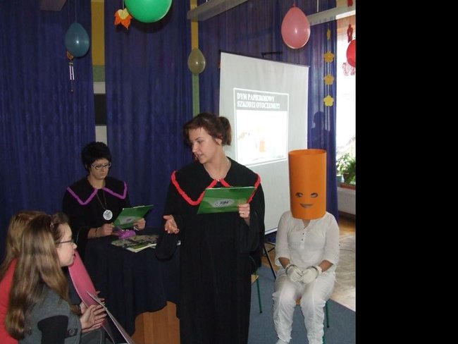 Powiedzieli nie papierosom