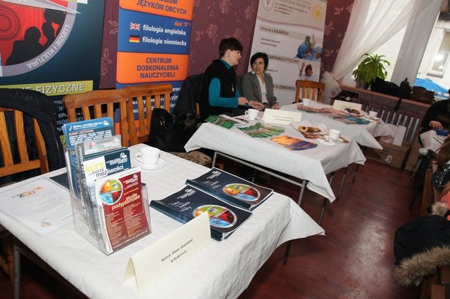 Mikołajkowe targi w Cechu