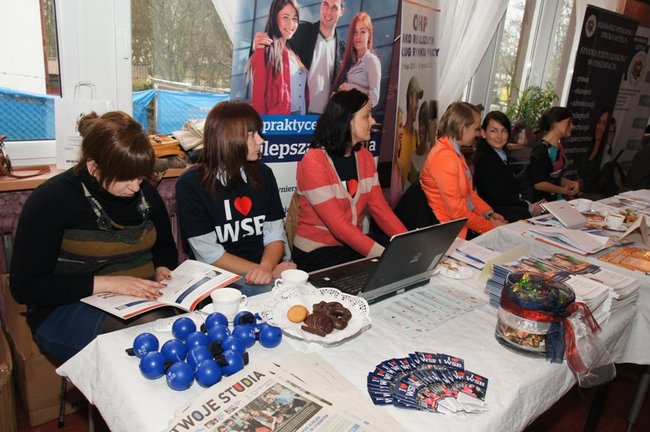 Mikołajkowe targi w Cechu