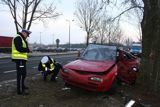 Wypadek na Bydgoskiej