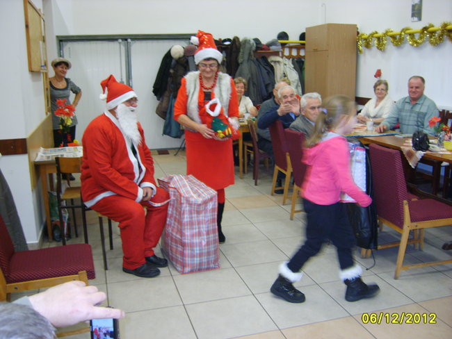 Św. Mikołaj u seniorów