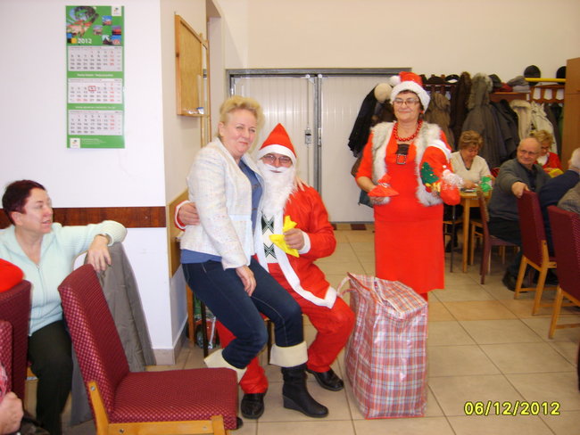 Św. Mikołaj u seniorów