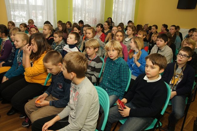 Przez rok uczyli się o Korczaku