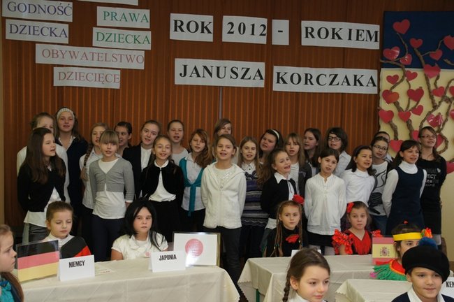 Przez rok uczyli się o Korczaku