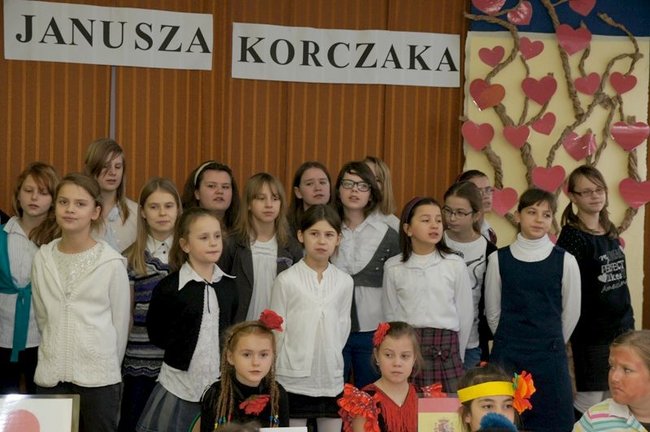 Przez rok uczyli się o Korczaku