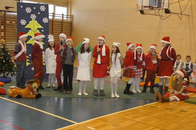 Świąteczne show w 