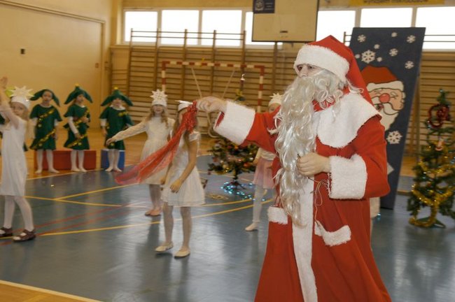Świąteczne show w 