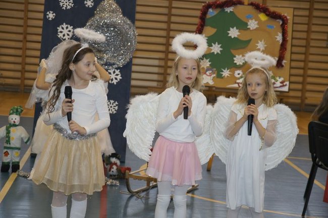 Świąteczne show w 