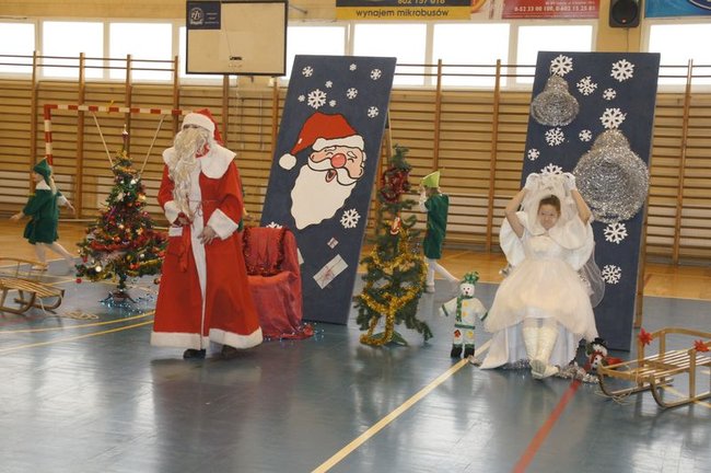 Świąteczne show w 