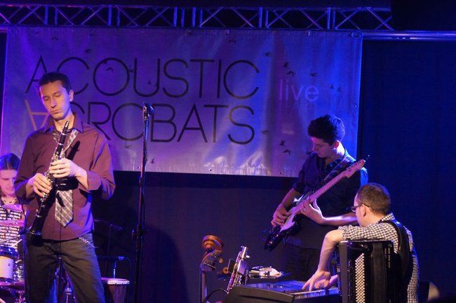 Kawiarnia pełna akustycznych brzmień - fotorelacja