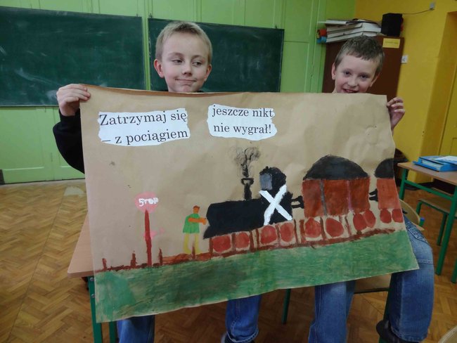 Z pociągiem nie wygrasz