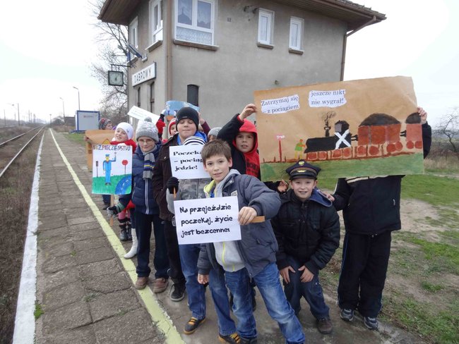 Z pociągiem nie wygrasz