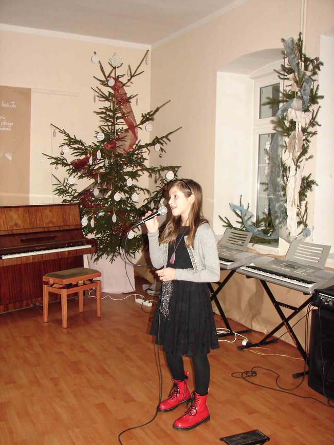 W szkole muzycznej już świątecznie