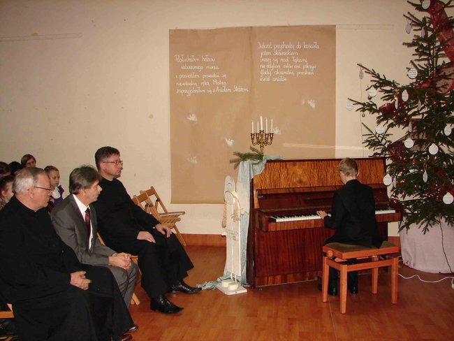 W szkole muzycznej już świątecznie