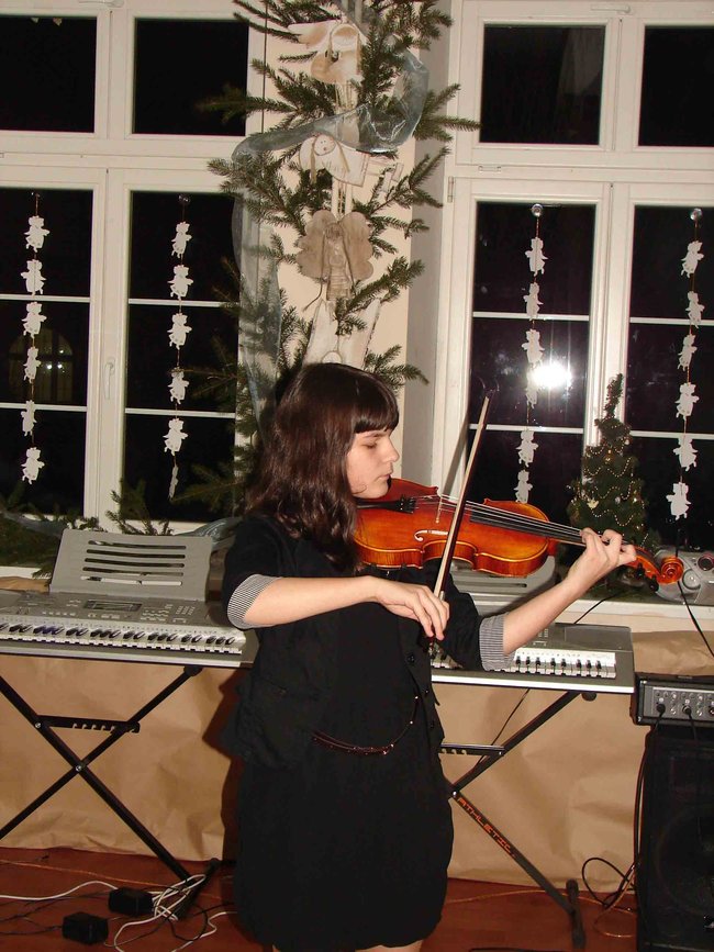 W szkole muzycznej już świątecznie