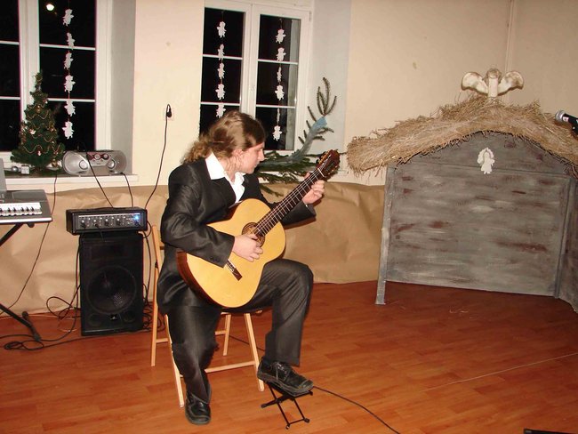 W szkole muzycznej już świątecznie